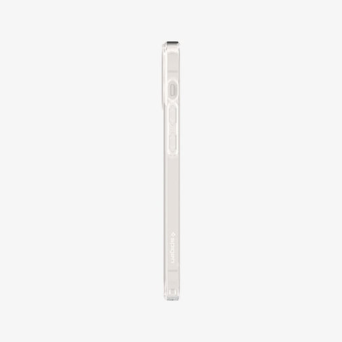 ACS03210 - iPhone 13 Pro Max Case Ultra Hybrid Mag Safe Compatible in white showing the back
